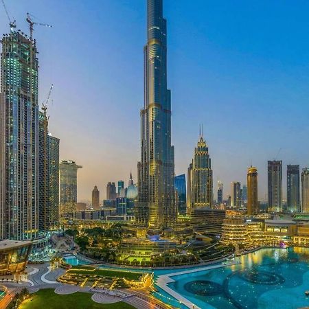 Spectacular Burj & Fountain View - Luxurious 3 Bedrooms & Maids Room - The Residences 迪拜 外观 照片
