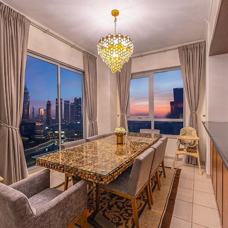 Spectacular Burj & Fountain View - Luxurious 3 Bedrooms & Maids Room - The Residences 迪拜 外观 照片