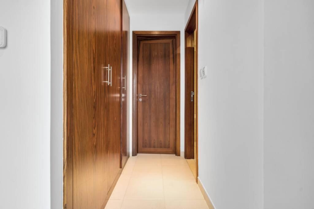 Spectacular Burj & Fountain View - Luxurious 3 Bedrooms & Maids Room - The Residences 迪拜 外观 照片