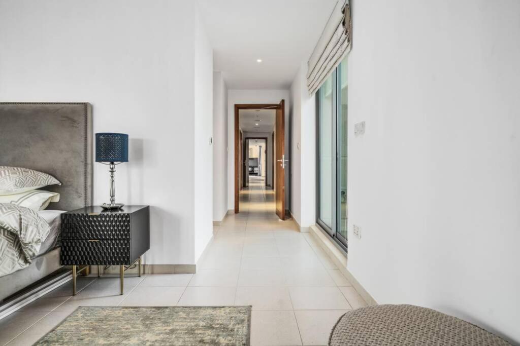 Spectacular Burj & Fountain View - Luxurious 3 Bedrooms & Maids Room - The Residences 迪拜 外观 照片