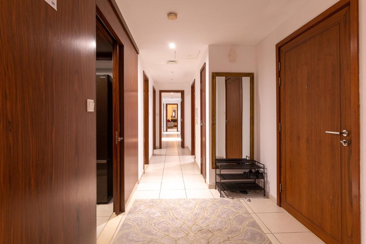 Spectacular Burj & Fountain View - Luxurious 3 Bedrooms & Maids Room - The Residences 迪拜 外观 照片