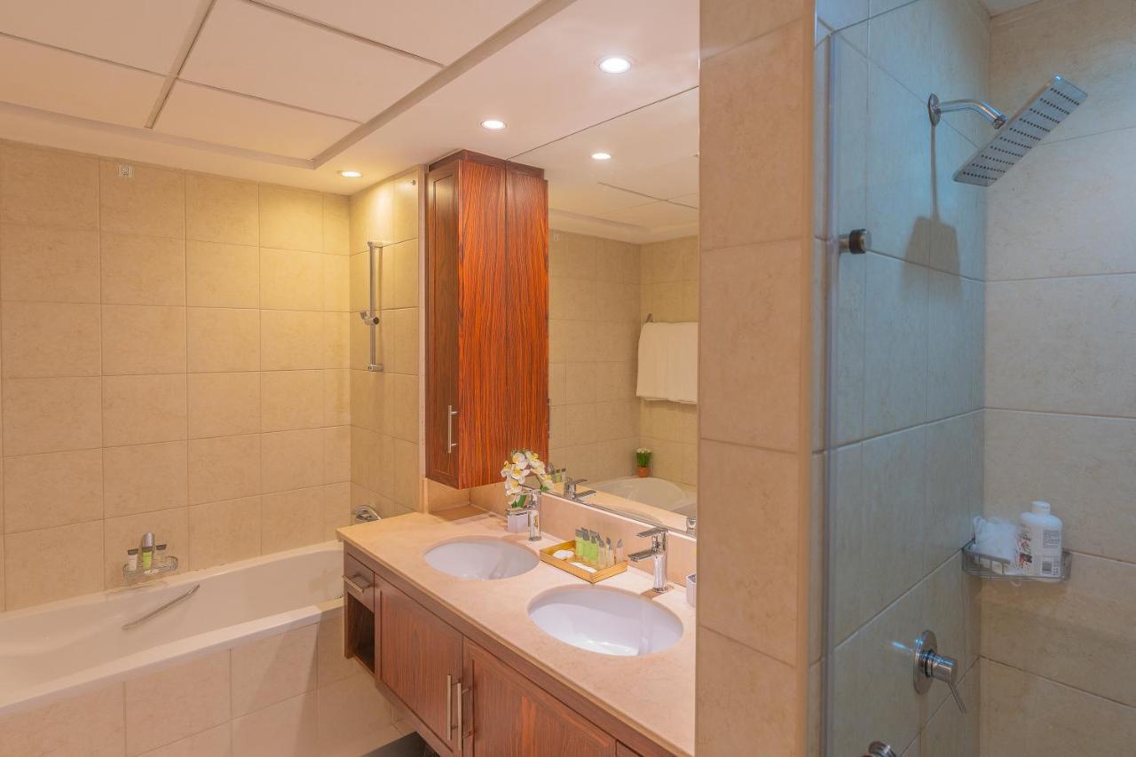 Spectacular Burj & Fountain View - Luxurious 3 Bedrooms & Maids Room - The Residences 迪拜 外观 照片