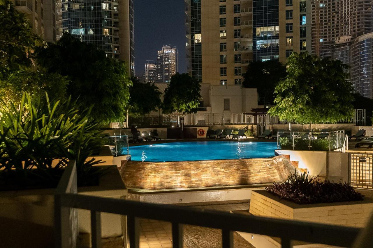 Spectacular Burj & Fountain View - Luxurious 3 Bedrooms & Maids Room - The Residences 迪拜 外观 照片