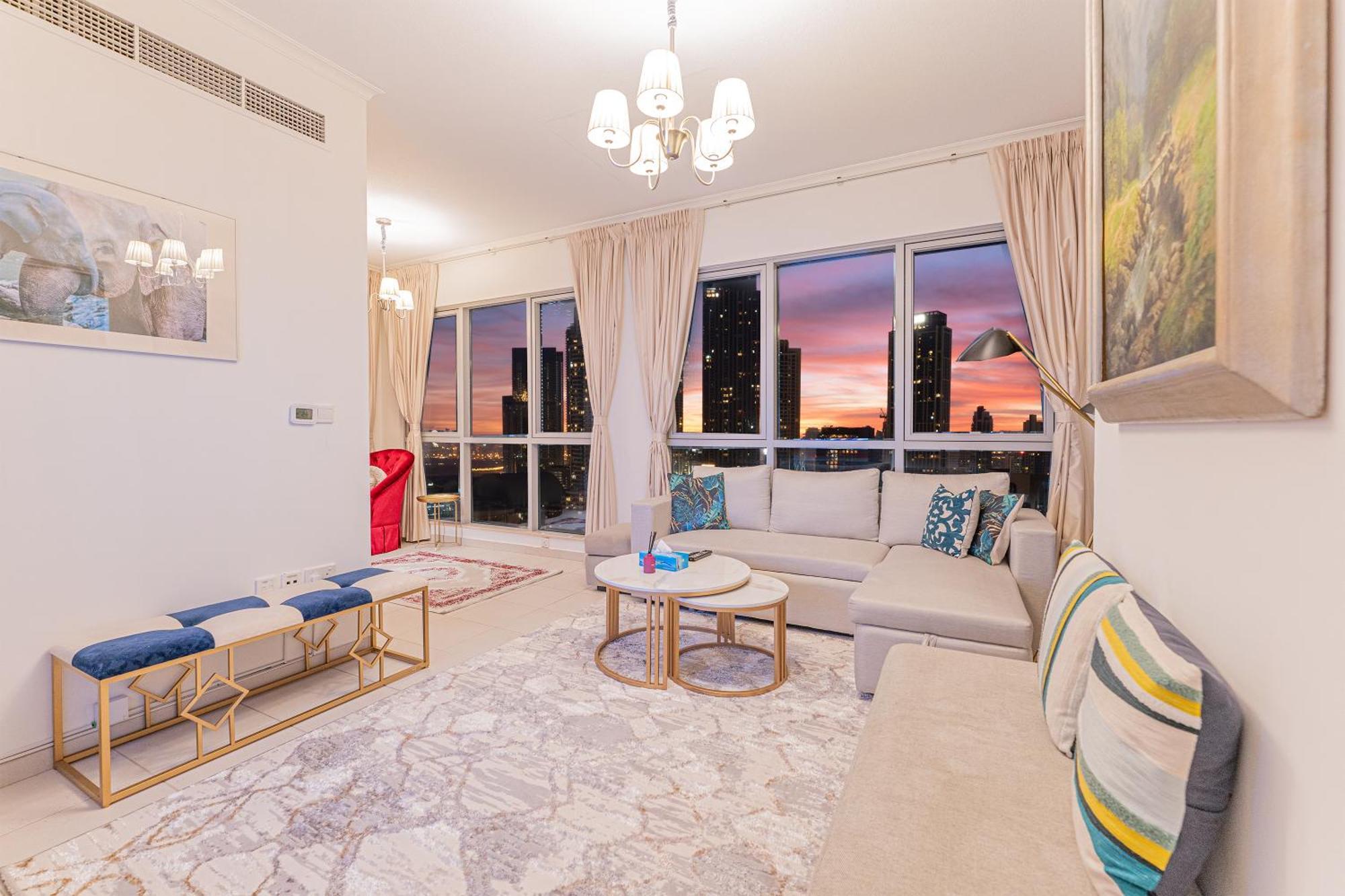 Spectacular Burj & Fountain View - Luxurious 3 Bedrooms & Maids Room - The Residences 迪拜 外观 照片