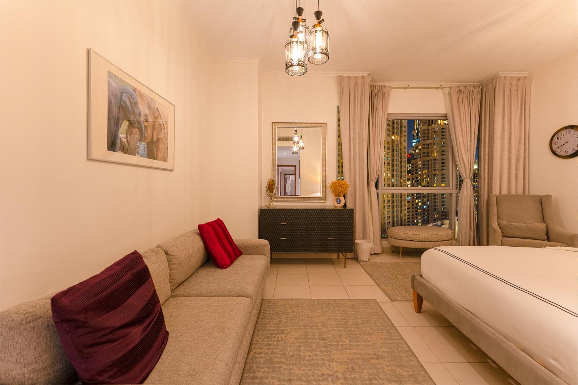 Spectacular Burj & Fountain View - Luxurious 3 Bedrooms & Maids Room - The Residences 迪拜 外观 照片