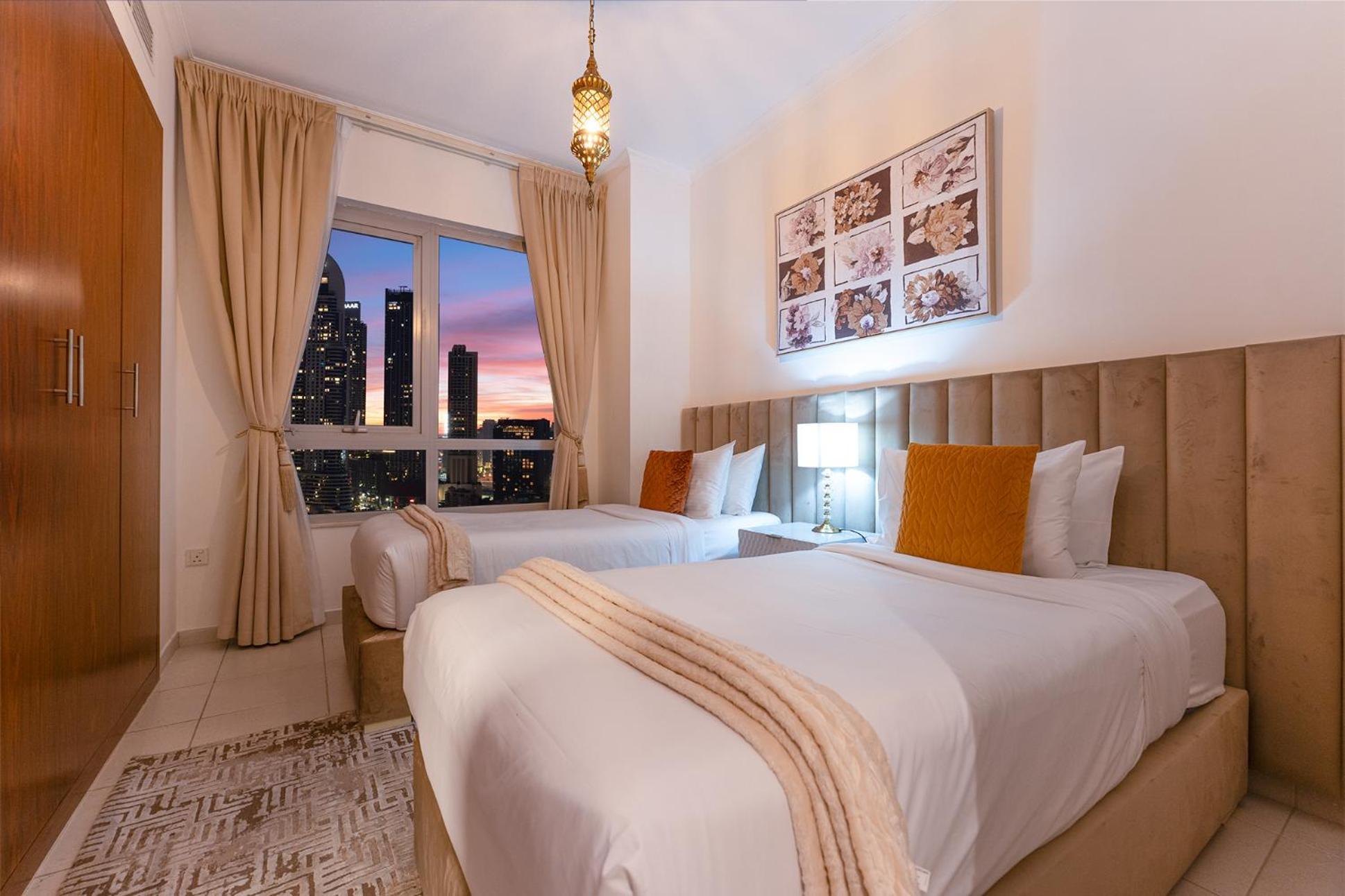 Spectacular Burj & Fountain View - Luxurious 3 Bedrooms & Maids Room - The Residences 迪拜 外观 照片