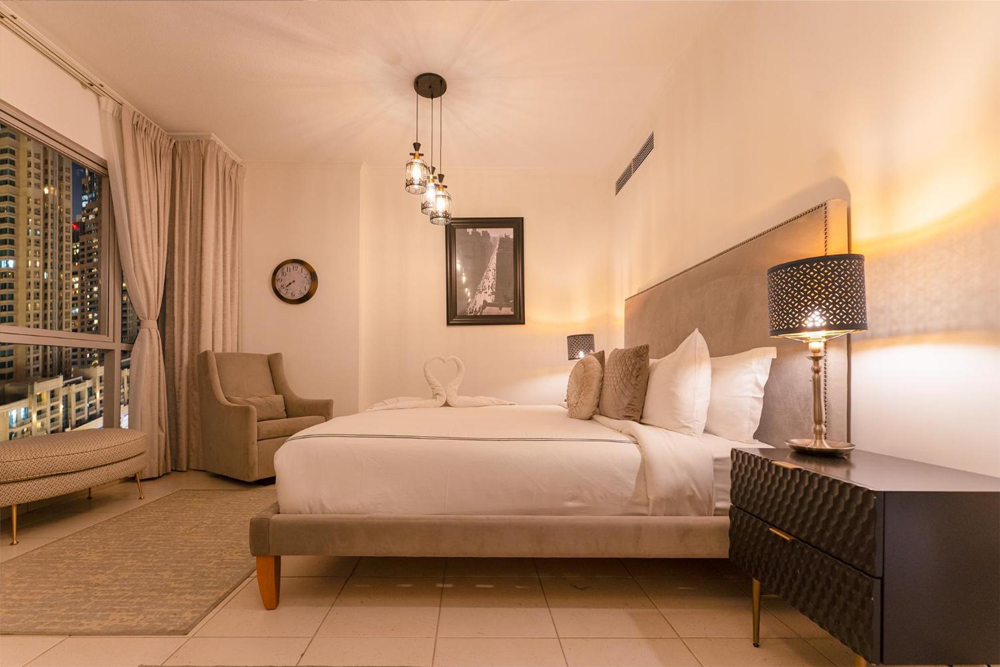 Spectacular Burj & Fountain View - Luxurious 3 Bedrooms & Maids Room - The Residences 迪拜 外观 照片