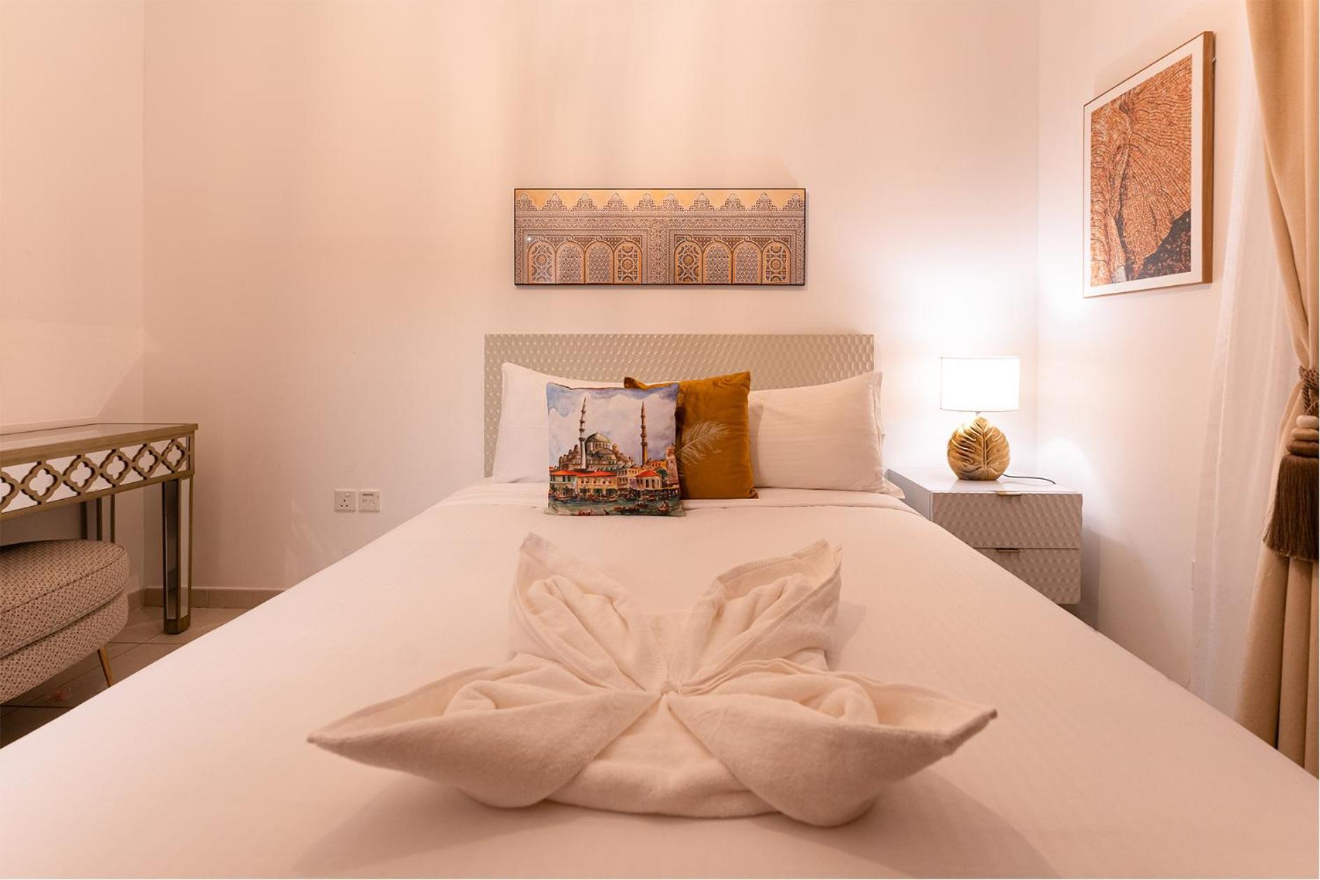 Spectacular Burj & Fountain View - Luxurious 3 Bedrooms & Maids Room - The Residences 迪拜 外观 照片