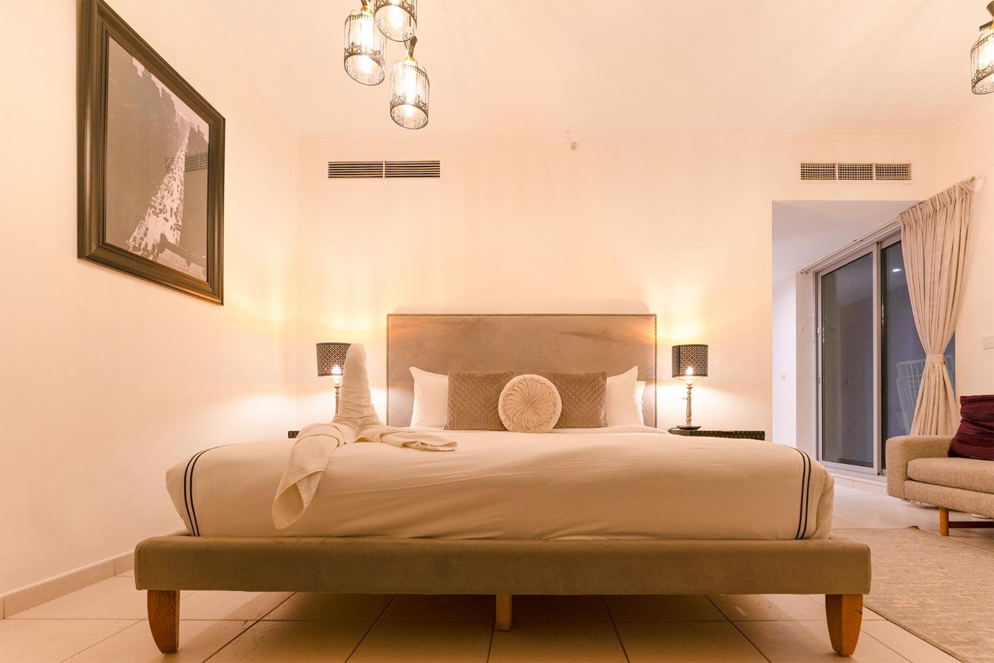 Spectacular Burj & Fountain View - Luxurious 3 Bedrooms & Maids Room - The Residences 迪拜 外观 照片