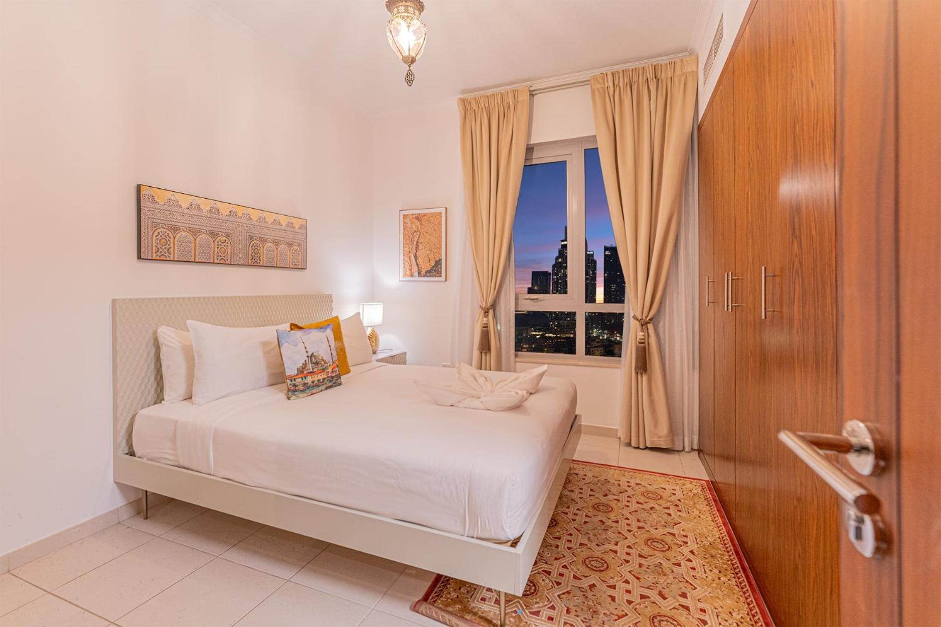 Spectacular Burj & Fountain View - Luxurious 3 Bedrooms & Maids Room - The Residences 迪拜 外观 照片
