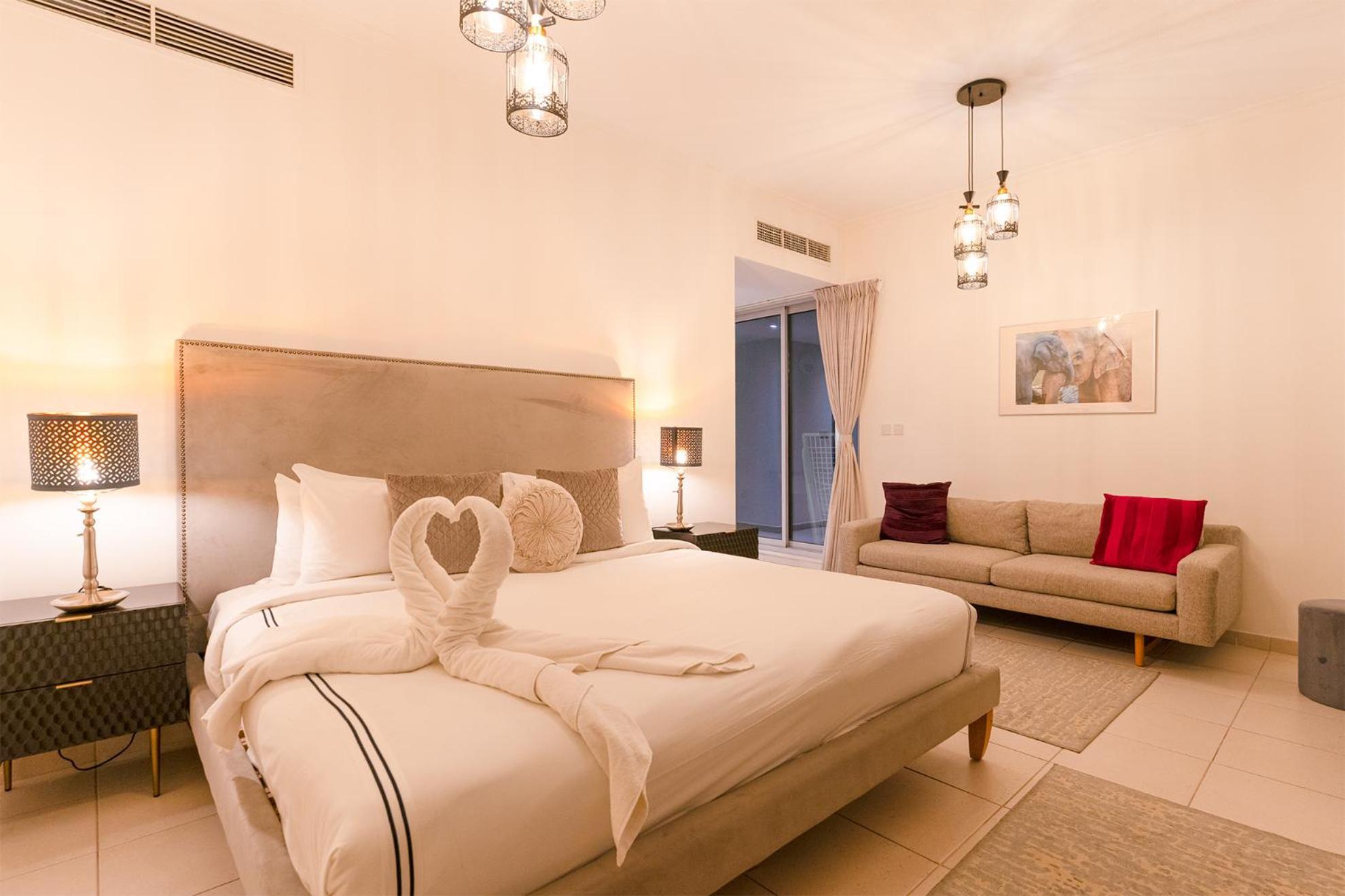 Spectacular Burj & Fountain View - Luxurious 3 Bedrooms & Maids Room - The Residences 迪拜 外观 照片